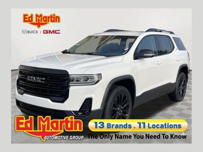 Certified 2023 GMC Acadia SLT w/ Elevation Edition