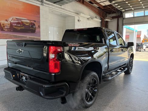 New 2026 Chevrolet Silverado 1500 Custom Trail Boss w/ Turbomax Blackout Package image 10