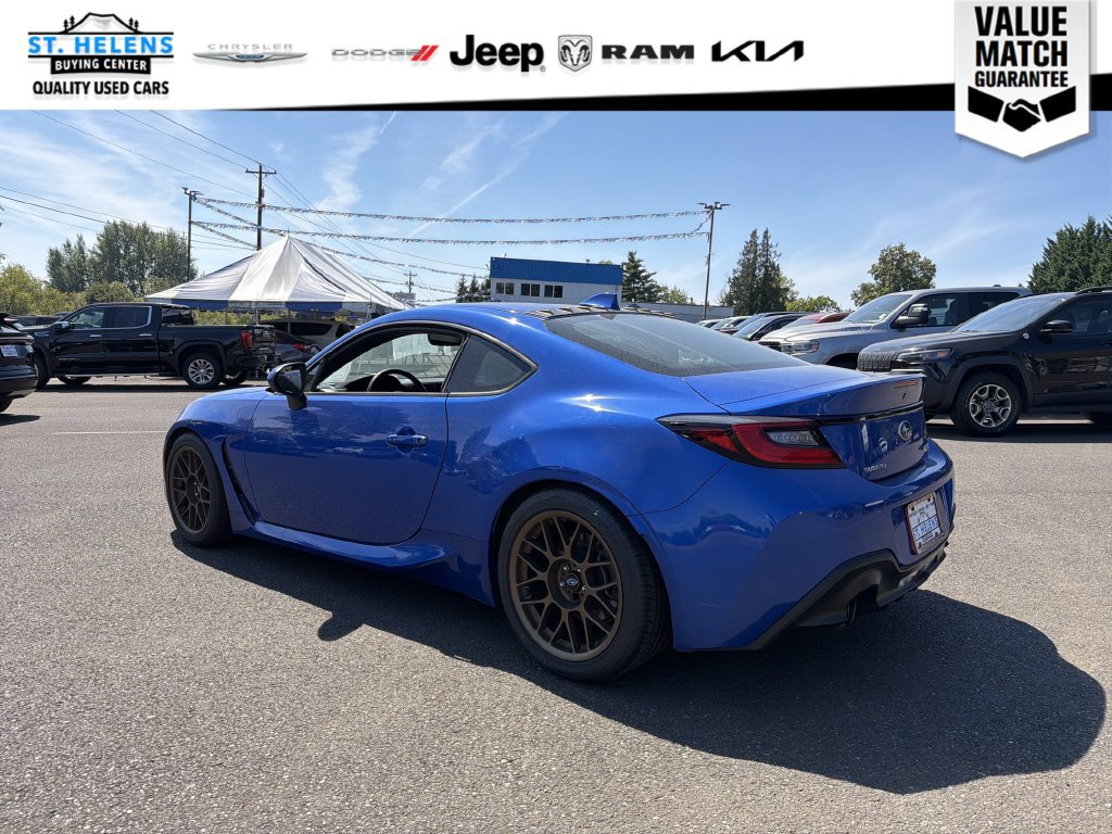Used 2022 Subaru BRZ Limited RWD image 4