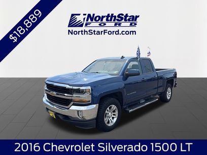 Used 2016 Chevrolet Silverado 1500 LT w/ All Star Edition