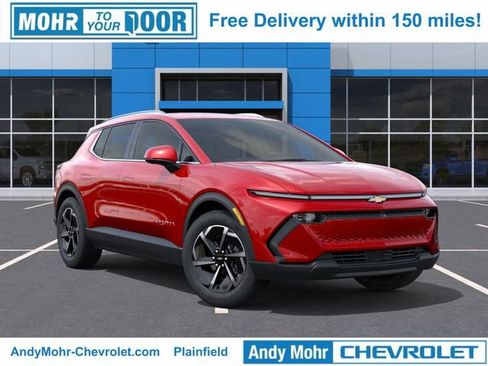 New 2026 Chevrolet Equinox EV LT FWD image 9