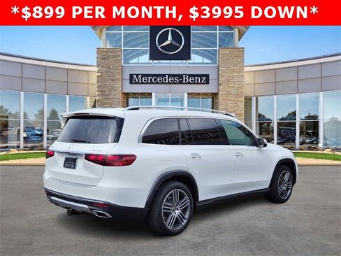 Certified 2025 Mercedes-Benz GLS 450 4MATIC image 4