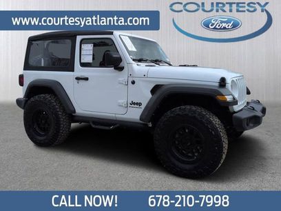 Used 2023 Jeep Wrangler Sport