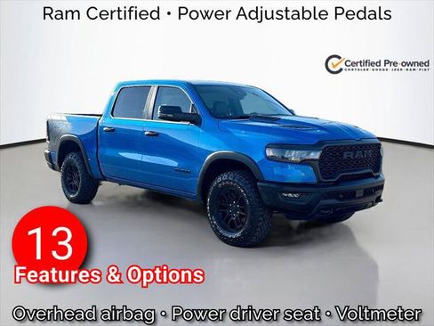 Certified 2025 RAM 1500 Rebel w/ Rebel Level 1 Equipment Group AWD/4WD image 1
