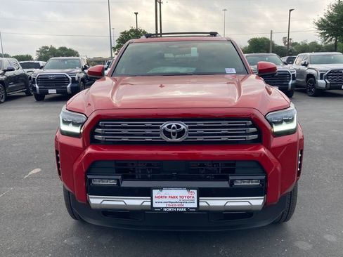 New 2026 Toyota 4Runner Limited AWD/4WD image 2