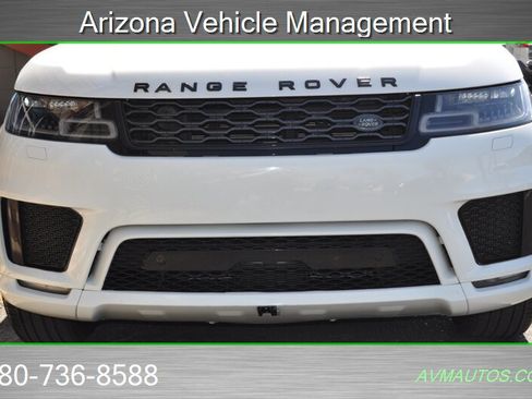Used 2019 Land Rover Range Rover Sport HSE image 7