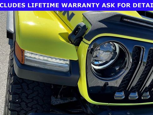 Used 2023 Jeep Wrangler Unlimited Rubicon 392 w/ Xtreme Recon 35" Tire Package AWD/4WD image 23