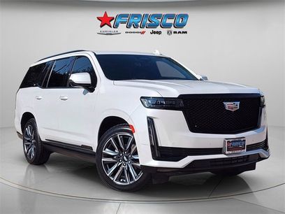 Used 2023 Cadillac Escalade Sport w/ Touring Package