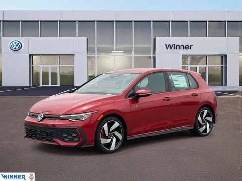 New 2026 Volkswagen GTI S FWD image 1