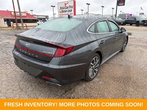 Used 2023 Hyundai Sonata Limited w/ Cargo Package image 7