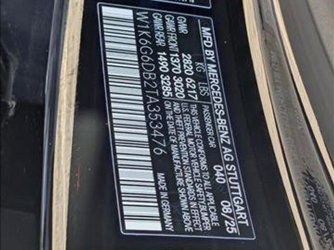 New 2026 Mercedes-Benz S 500 4MATIC image 19