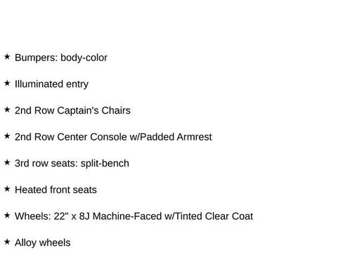 Used 2024 Nissan Armada Platinum w/ Captain's Chairs Package image 4
