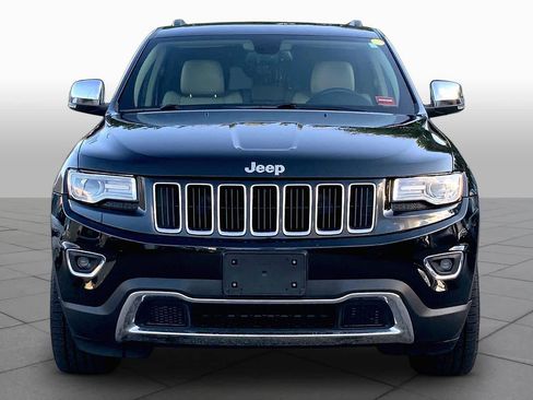 Used 2014 Jeep Grand Cherokee Limited w/ Luxury Group II AWD/4WD image 4