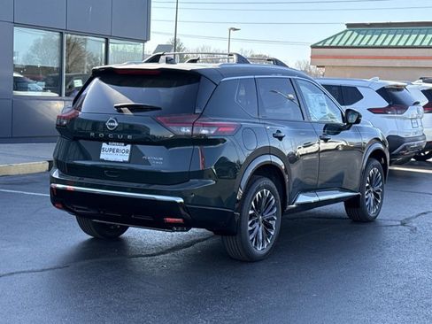 New 2026 Nissan Rogue Platinum AWD/4WD image 3