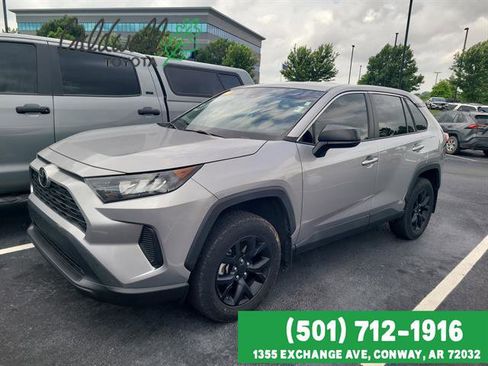 Certified 2022 Toyota RAV4 LE FWD image 1