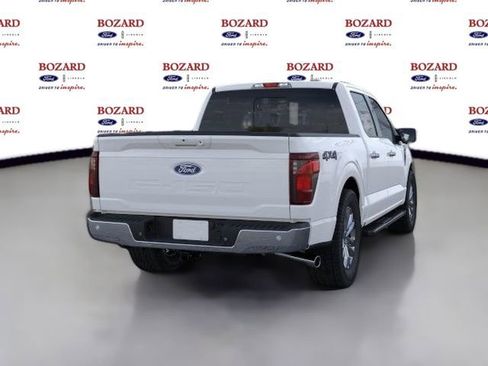 New 2025 Ford F150 XLT w/ Equipment Group 302A MID image 8
