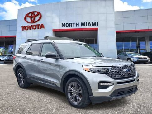 Used 2024 Ford Explorer XLT w/ Equipment Group 202A RWD image 1