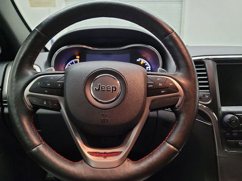 Used 2017 Jeep Grand Cherokee Trailhawk image 22