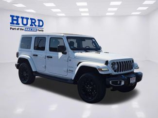 Used 2024 Jeep Wrangler Unlimited Sahara w/ Technology Group AWD/4WD 360° Tour