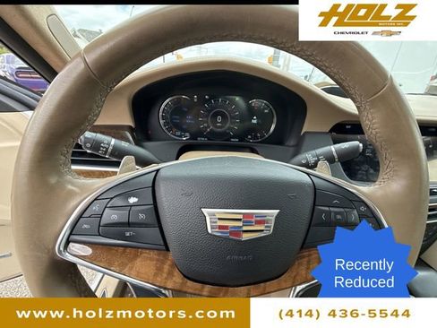 Certified 2017 Cadillac CT6 Platinum AWD/4WD image 12