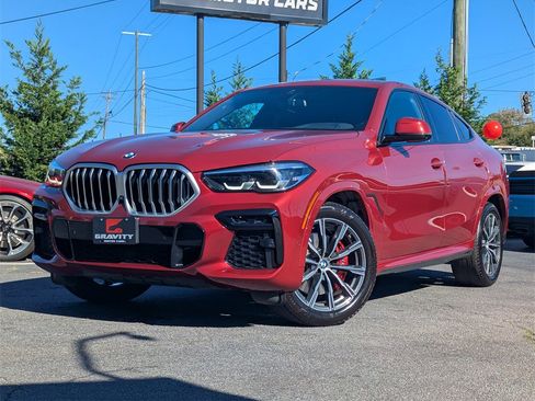 Used 2023 BMW X6 xDrive40i w/ M Sport Package image 2