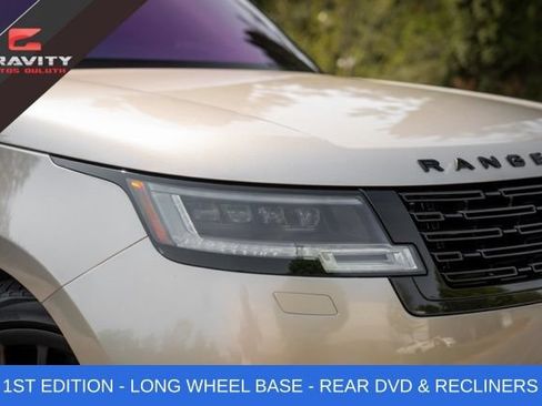 Used 2023 Land Rover Range Rover Long Wheelbase First Edition AWD/4WD image 7
