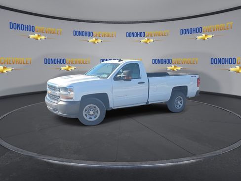 Used 2018 Chevrolet Silverado 1500 W/T w/ WT Fleet Convenience Package AWD/4WD image 8