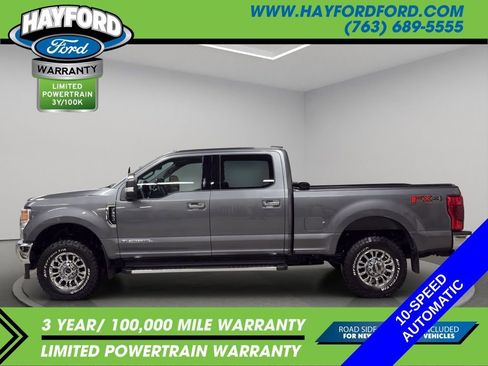 Used 2021 Ford F350 Lariat w/ Chrome Package image 2