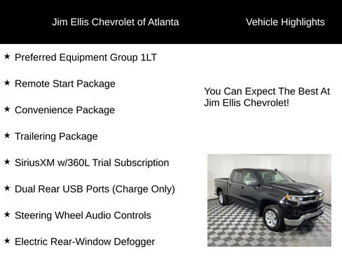 Certified 2025 Chevrolet Silverado 1500 LT image 5