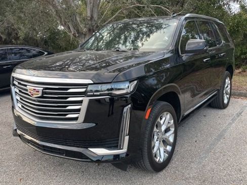 Used 2023 Cadillac Escalade Premium Luxury Platinum image 1