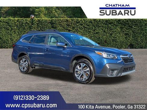 Used 2022 Subaru Outback Limited image 1