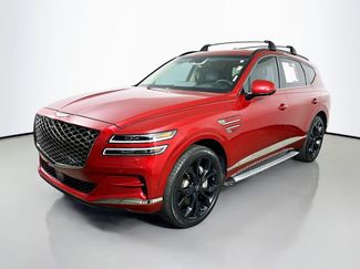 Used 2024 Genesis GV80 3.5T Prestige Signature w/ Security Package AWD/4WD video 3