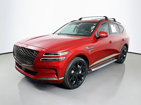 Used 2024 Genesis GV80 3.5T Prestige Signature w/ Security Package AWD/4WD image 3