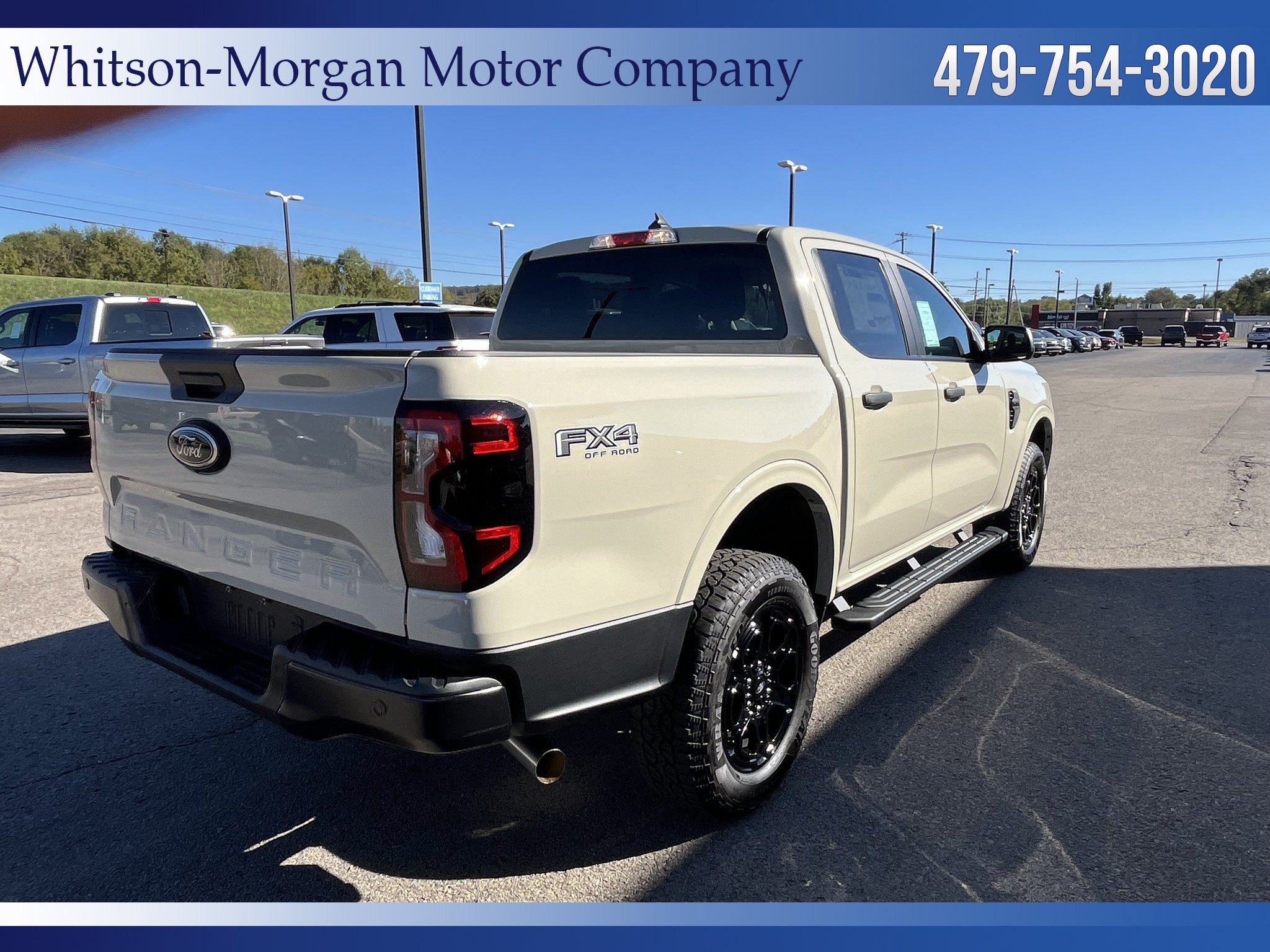 New 2026 Ford Ranger XLT w/ FX4 Off-Road Package AWD/4WD image 6