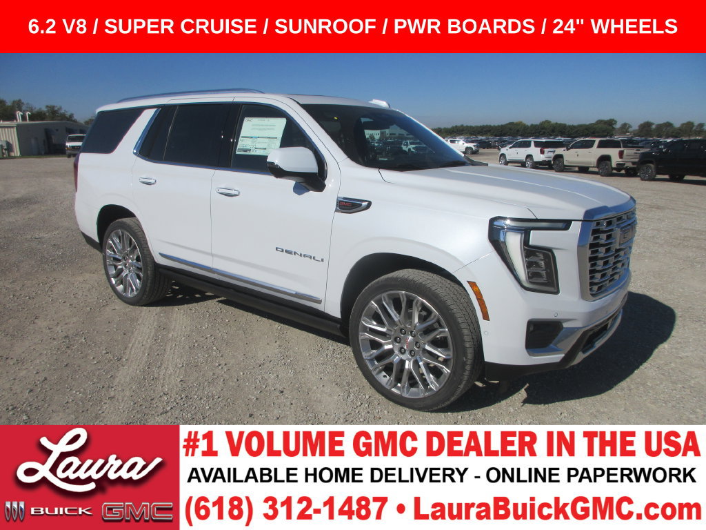 New 2027 GMC Yukon Denali w/ Sun & Power Step Package AWD/4WD image 1