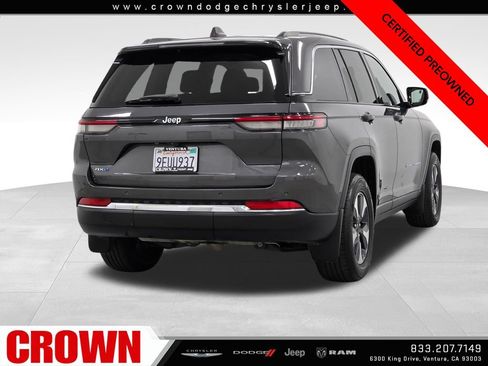 Certified 2022 Jeep Grand Cherokee Limited 4xe w/ MOPAR Finishing Package AWD/4WD image 7