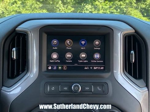 Used 2022 Chevrolet Silverado 1500 Custom Trail Boss AWD/4WD image 29