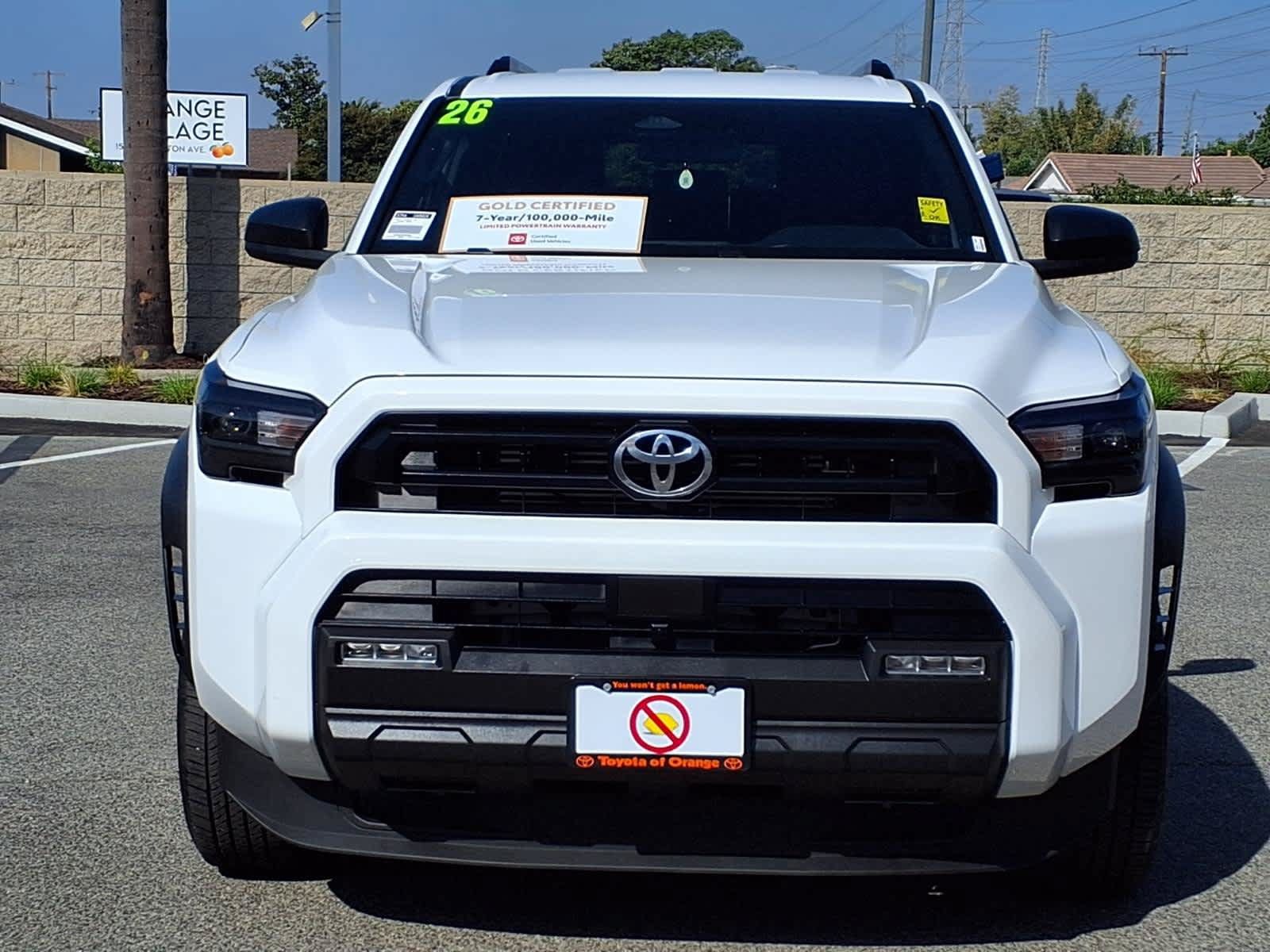 Certified 2026 Toyota 4Runner SR5 RWD image 2