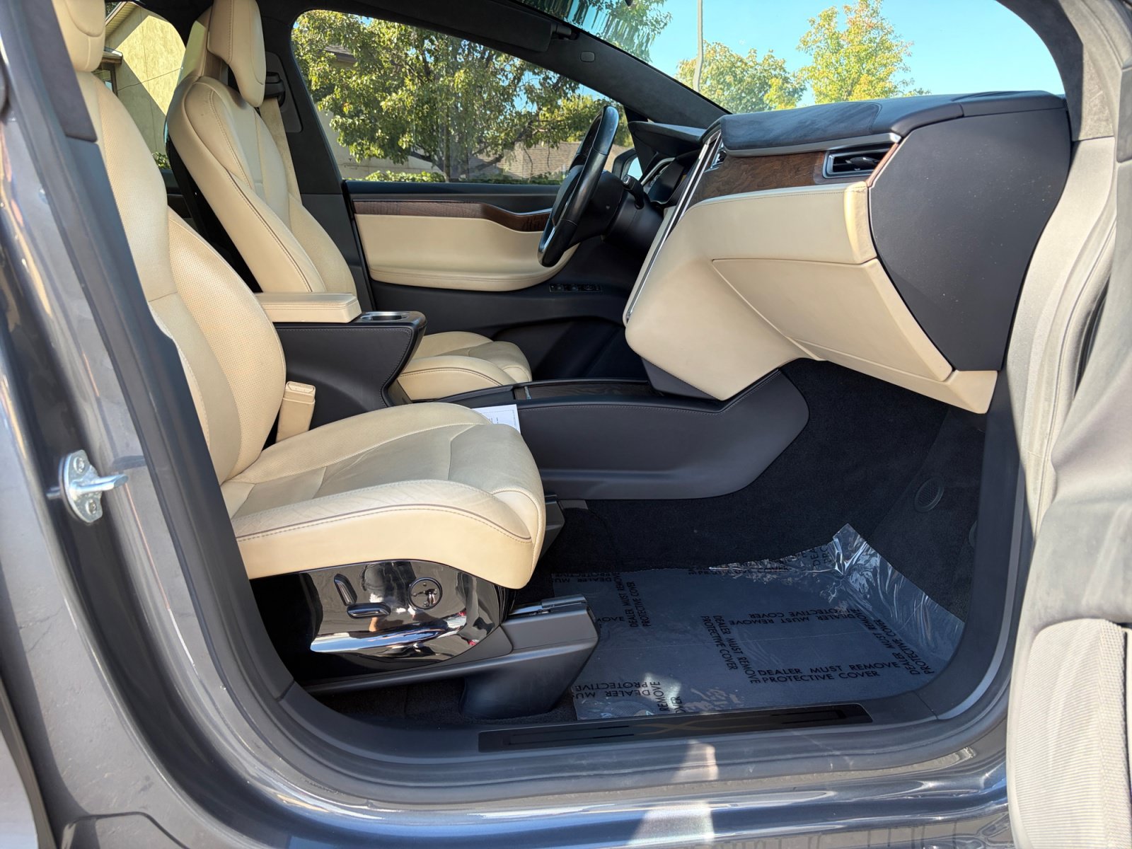 Used 2016 Tesla Model X P100D AWD/4WD image 27