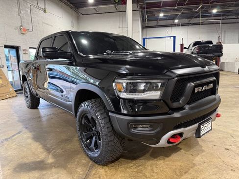Used 2019 RAM 1500 Rebel AWD/4WD image 6
