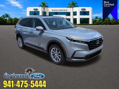Used 2025 Honda CR-V EX-L