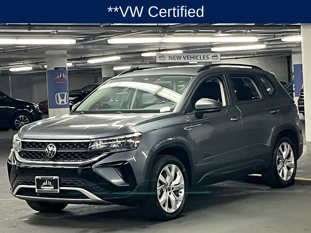 Used 2023 Volkswagen Taos S w/ Driver Assistance Package AWD/4WD image 3