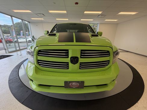Used 2017 RAM 1500 Sport w/ Sublime Green Sport Package image 66