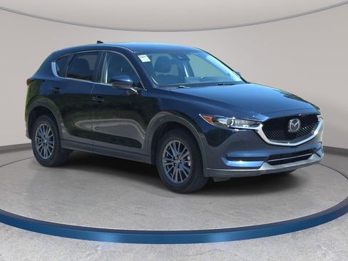 Used 2021 MAZDA CX-5 Touring AWD/4WD image 3