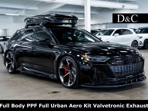 Used 2024 Audi RS 6 performance AWD/4WD image 1