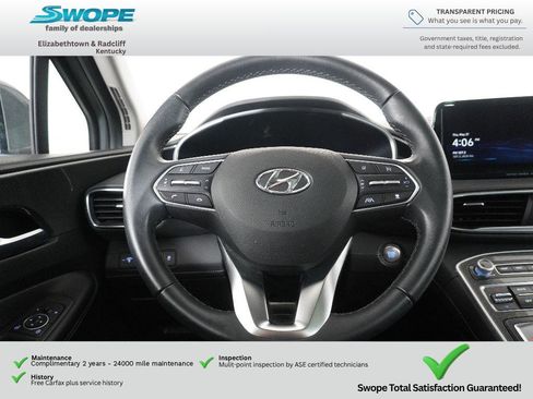 Certified 2023 Hyundai Santa Fe SEL Premium AWD/4WD image 16
