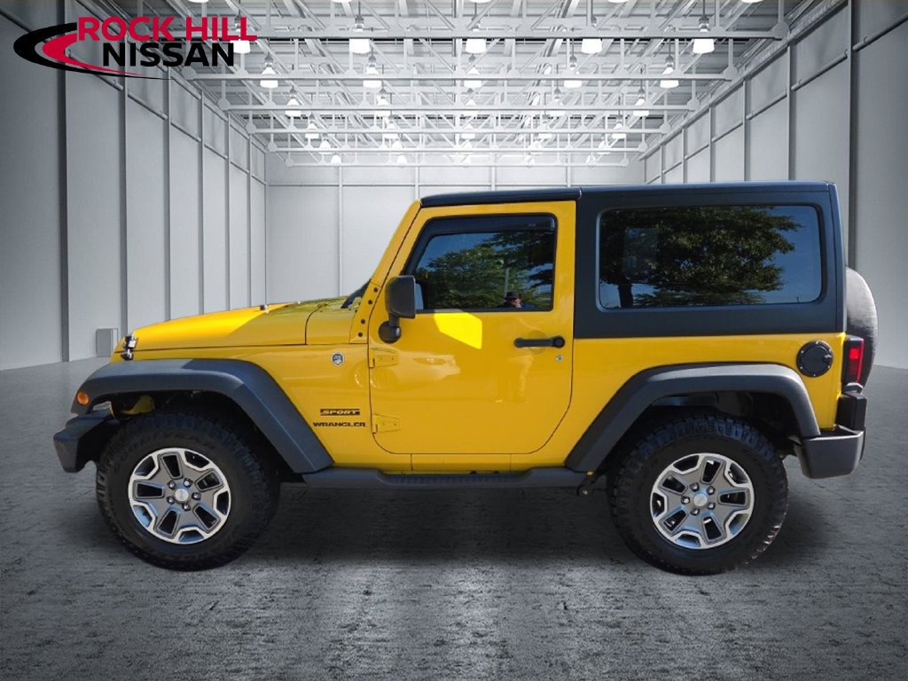 Used 2015 Jeep Wrangler Sport w/ Quick Order Package 24S AWD/4WD image 4