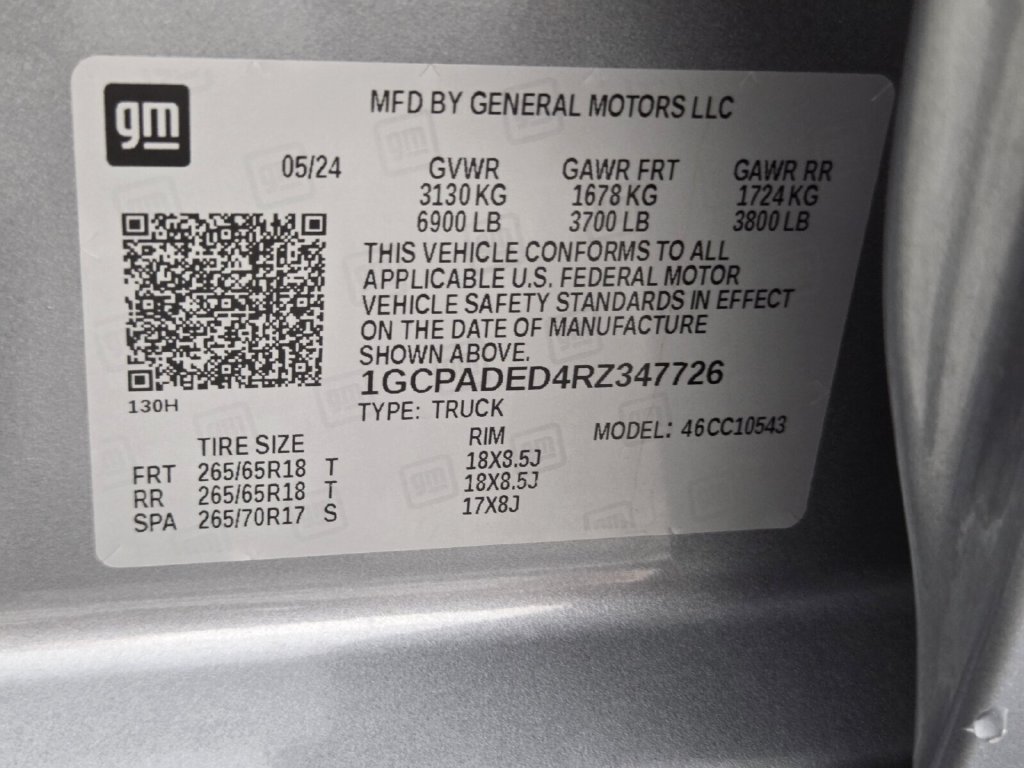 Used 2024 Chevrolet Silverado 1500 RST RWD image 33