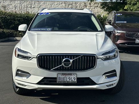 Certified 2021 Volvo XC60 T5 Inscription w/ Advanced Package image 2