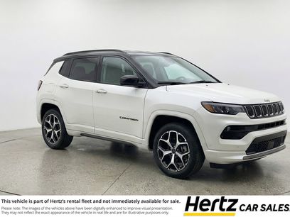 Used 2025 Jeep Compass Limited